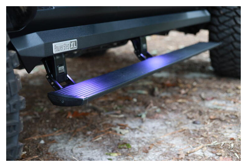 AMP PowerStep XL 1.5" Additional Drop Jeep Wrangler JL 4DR