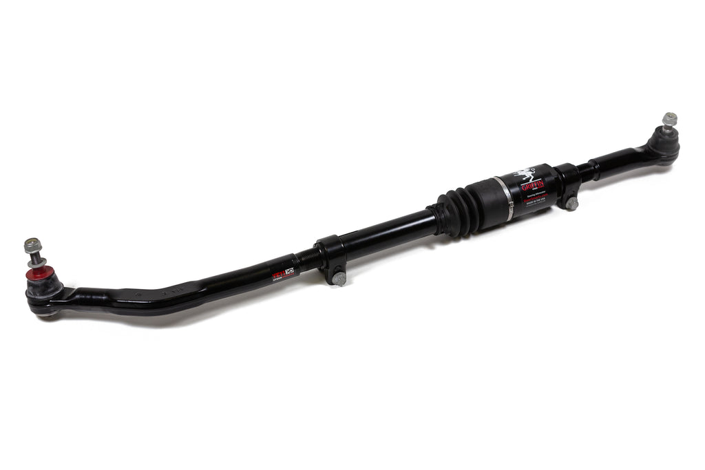Jeep Drag Link Bottom Mount w/ Griffin XD Black Bellow Yeti XD For 18-24 Wrangler/Gladiator Steer Smarts