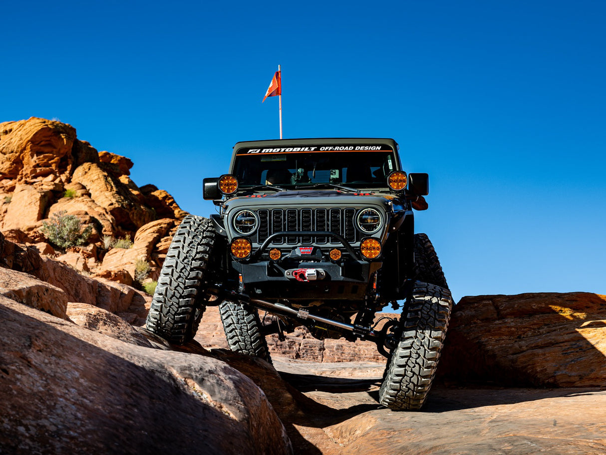 07-24 Jeep Wrangler/Gladiator JK/JL/JT Yeti XD Pro Series Aluminum Tie Rod for Dynatrac ProRock XD60 72.5 Inch Width Axle Steer Smarts