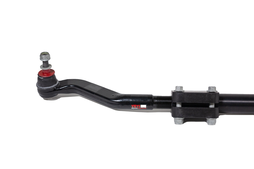 Jeep Pro-Series Aluminum Tie Rod Assembly Yeti XD For 18-24 Wrangler/Gladiator Rubicon Trim Steer Smarts