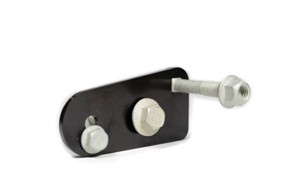 2007-2024 Jeep Wrangler/Gladiator JK/JL/JT Yeti XD Axle-Side Single-Post Stabilizer Relocation Bracket (Bottom Mount Only) Steer Smarts