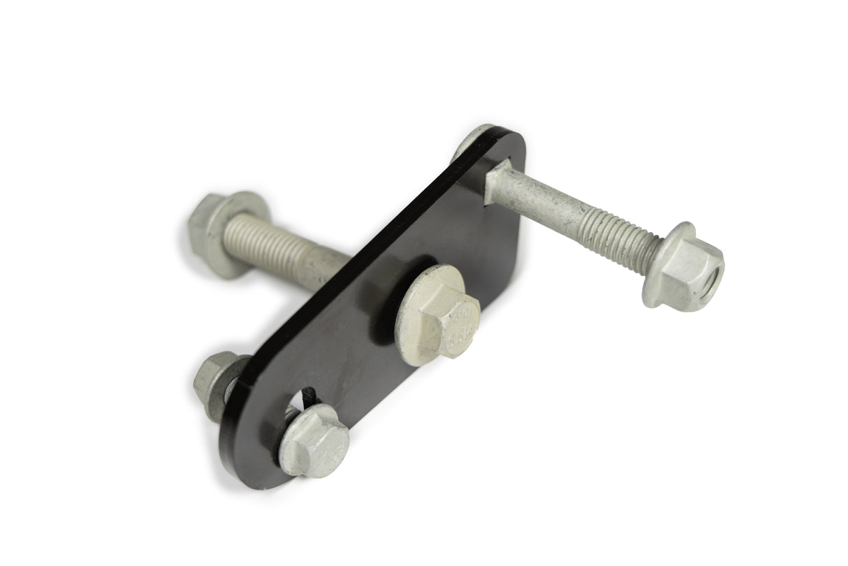 2007-2024 Jeep Wrangler/Gladiator JK/JL/JT Yeti XD Axle-Side Single-Post Stabilizer Relocation Bracket (Bottom Mount Only) Steer Smarts