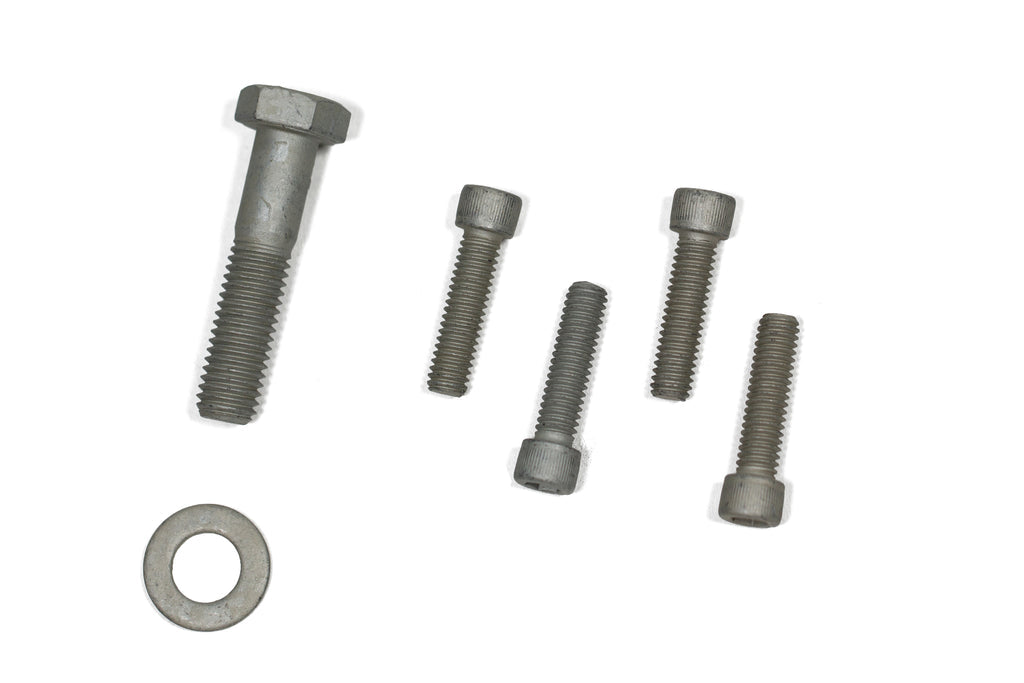Jeep Aluminum Damper Bracket Replacement Hardware Kit 07-24 Wrangler JK/JL/Gladiator Steer Smarts