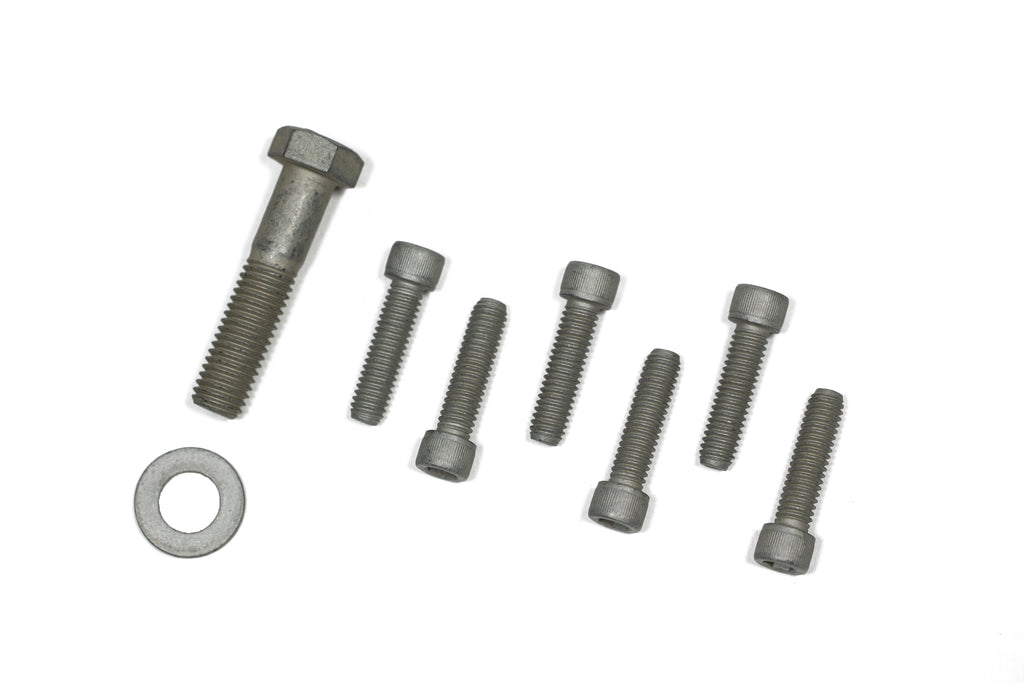 Jeep Flex Damper Bracket Replacement Hardware Kit 07-24 Wrangler JK/JL/Gladiator Steer Smarts
