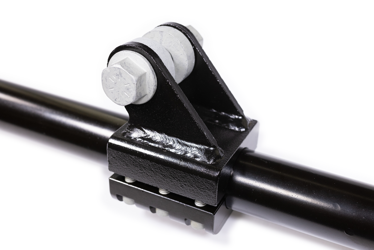 07-24 Jeep Wrangler/Gladiator JK/JL/JT Yeti XD Double Shear Hydro Assist 6-Bolt Tie Rod Clamp 1-5/8 Inch Steer Smarts