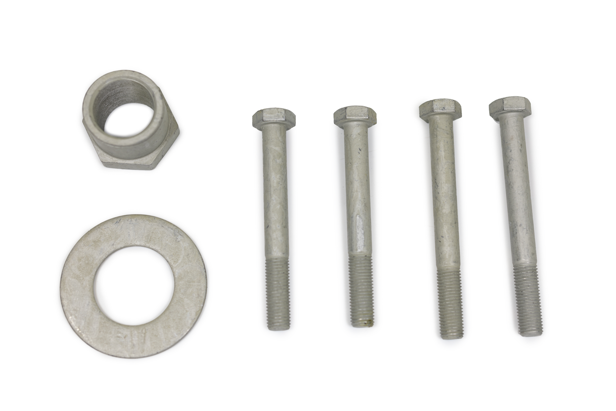 07-24 Jeep Wrangler/Gladiator JK/JL/JT Big Bore Sector Shaft Brace Supplemental Hardware Kit Steer Smarts