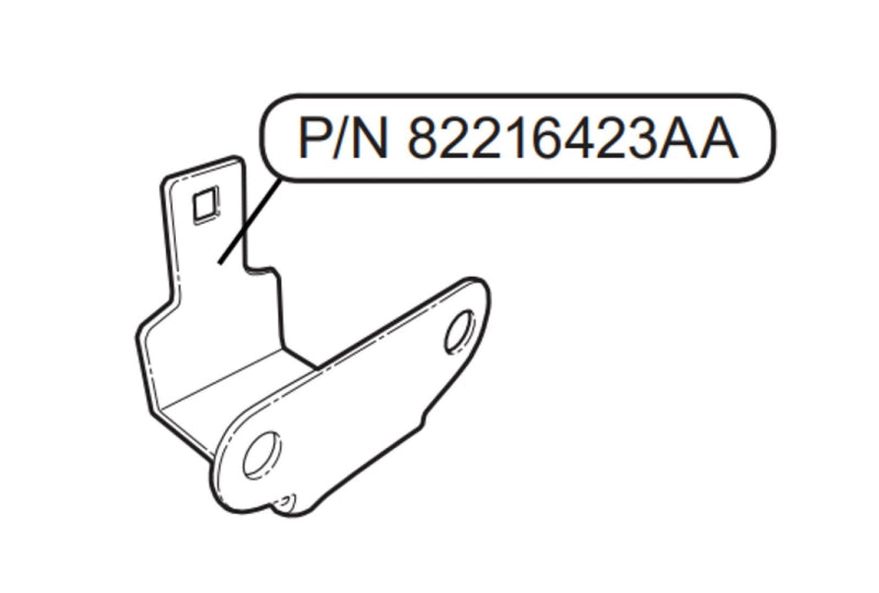 Genuine Mopar Bracket For Diesel Engine Auxiliary Switch Kit