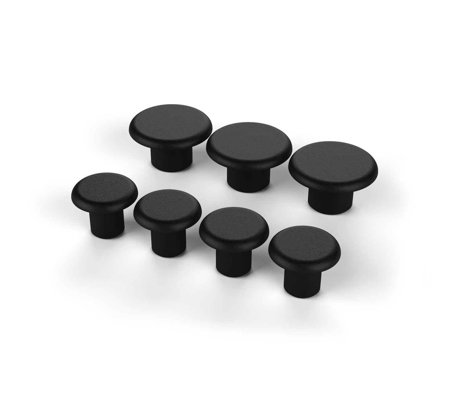 7-18 Wrangler JK Alpha Spare Tire Carrier Hole Cap Kit TeraFlex