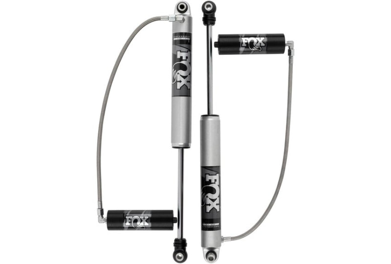 FOX 885-24-183 2.0 Performance Series Smooth Body Reservoir Shock; Front; Pair; Wrangler JL, 2"-3" Lift