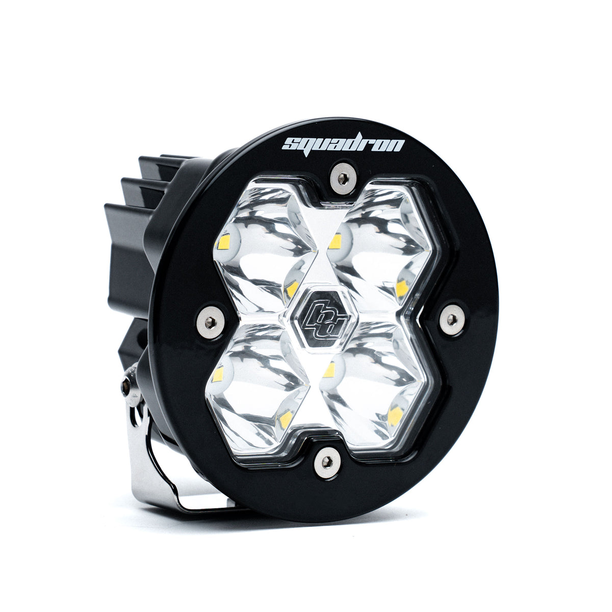 Baja Designs Squadron-R 2.0 Sport Black LED Auxiliary Light Pod - Universal