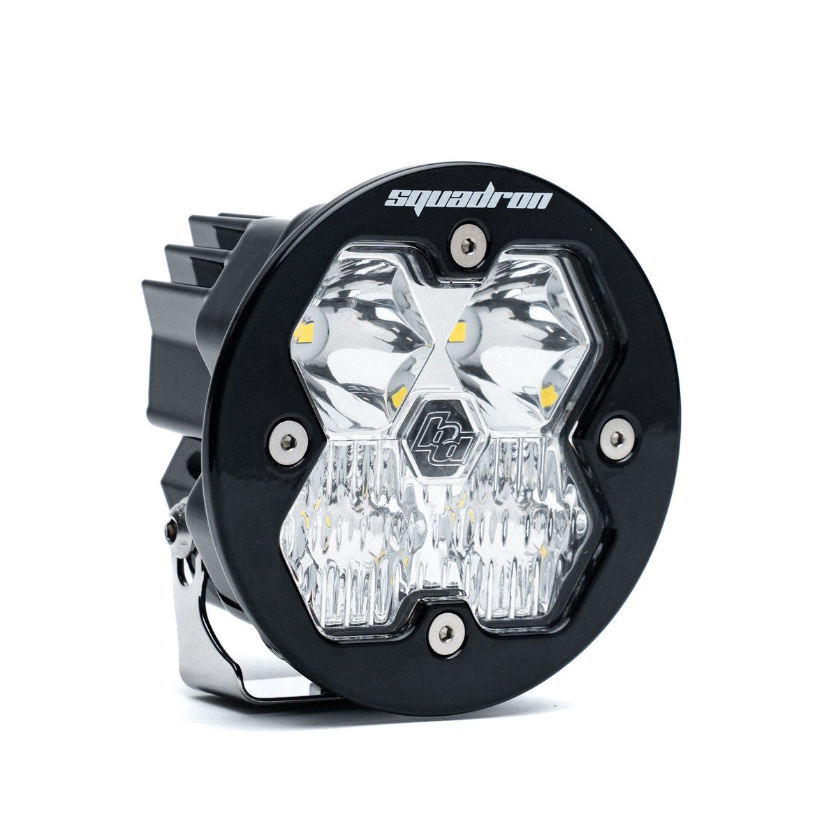 Baja Designs Squadron-R 2.0 Sport Black LED Auxiliary Light Pod - Universal
