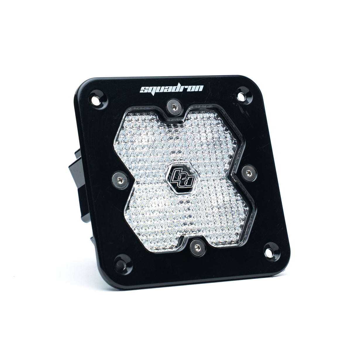 Baja Designs Squadron 2.0 Sport Black Flush Mount LED Auxiliary Light Pod - Universal