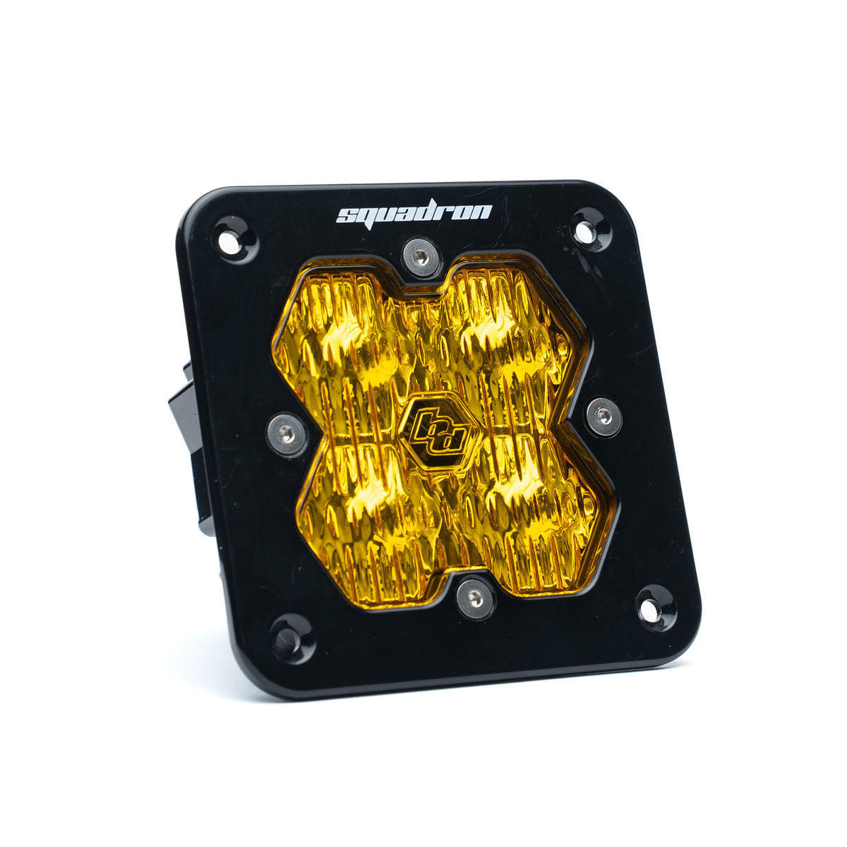 Baja Designs Squadron 2.0 Sport Black Flush Mount LED Auxiliary Light Pod - Universal