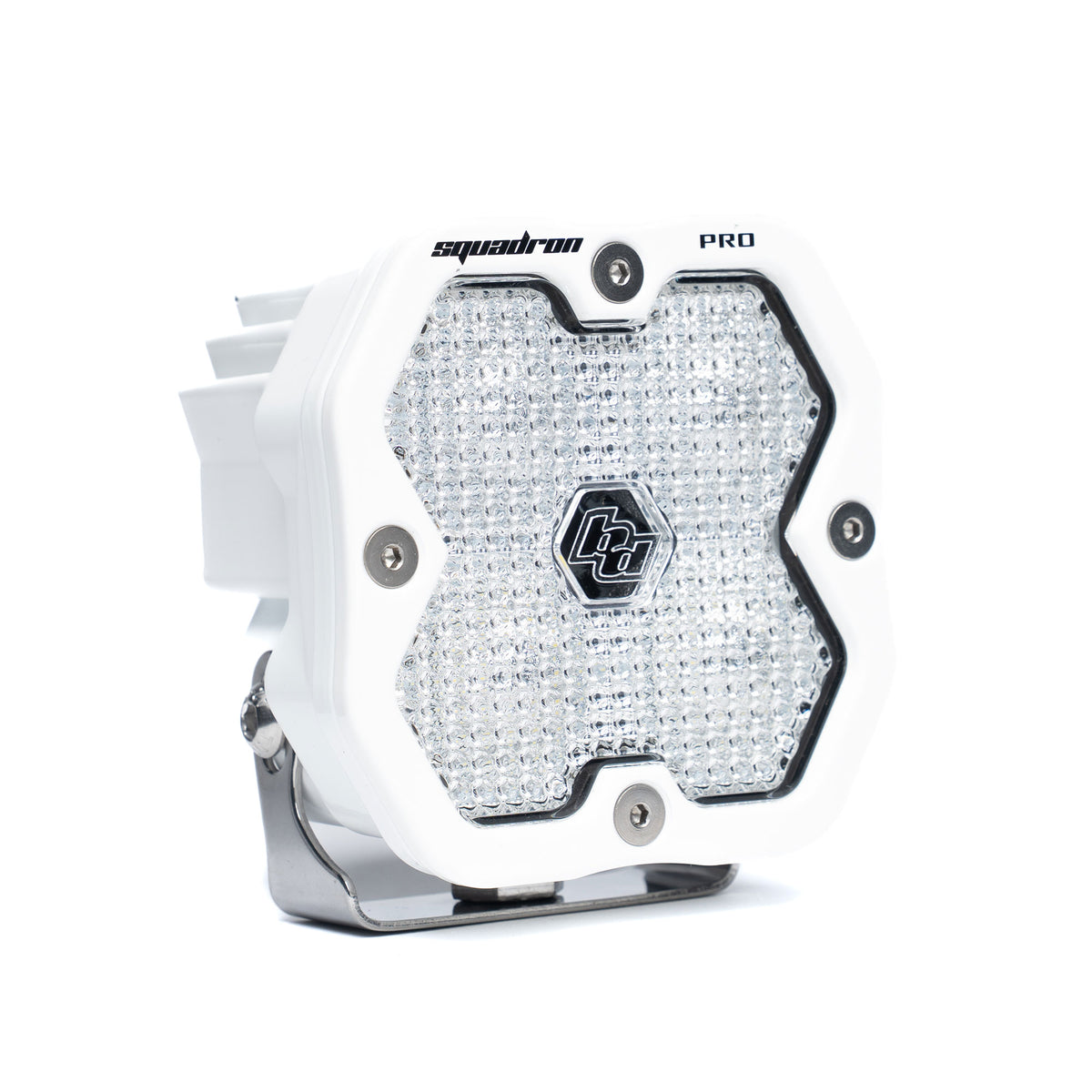 Baja Designs 49-0006-WT Squadron 2.0 Pro Auxiliary Light | Color: White | Lens: Clear | Flood