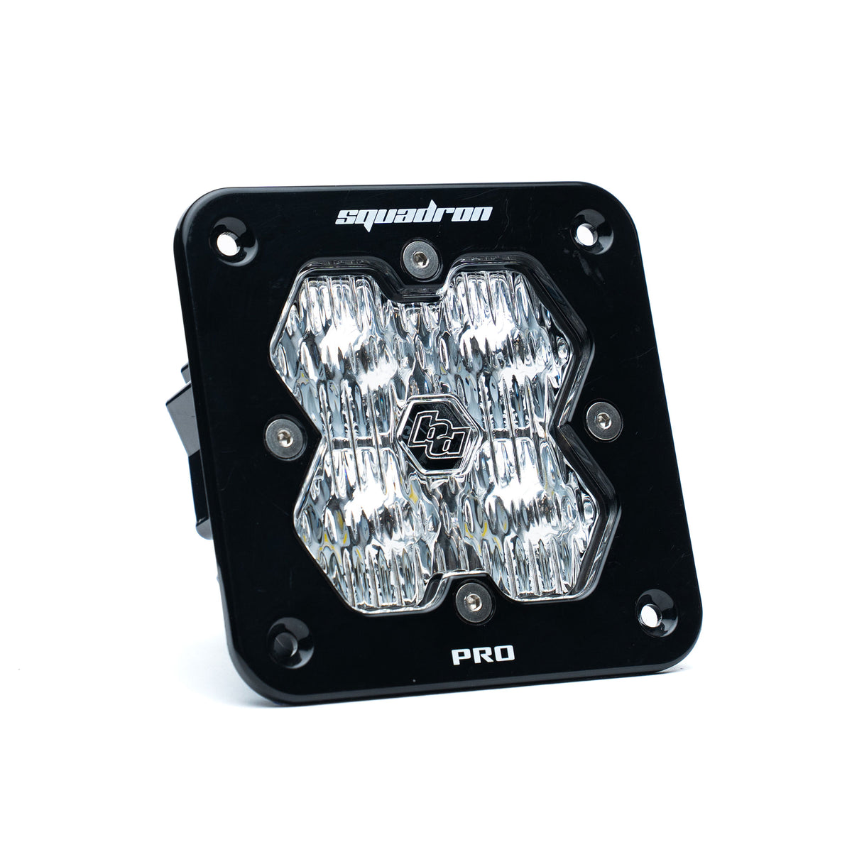 Baja Designs Squadron 2.0 Pro Black Flush Mount LED Auxiliary Light Pod - Universal