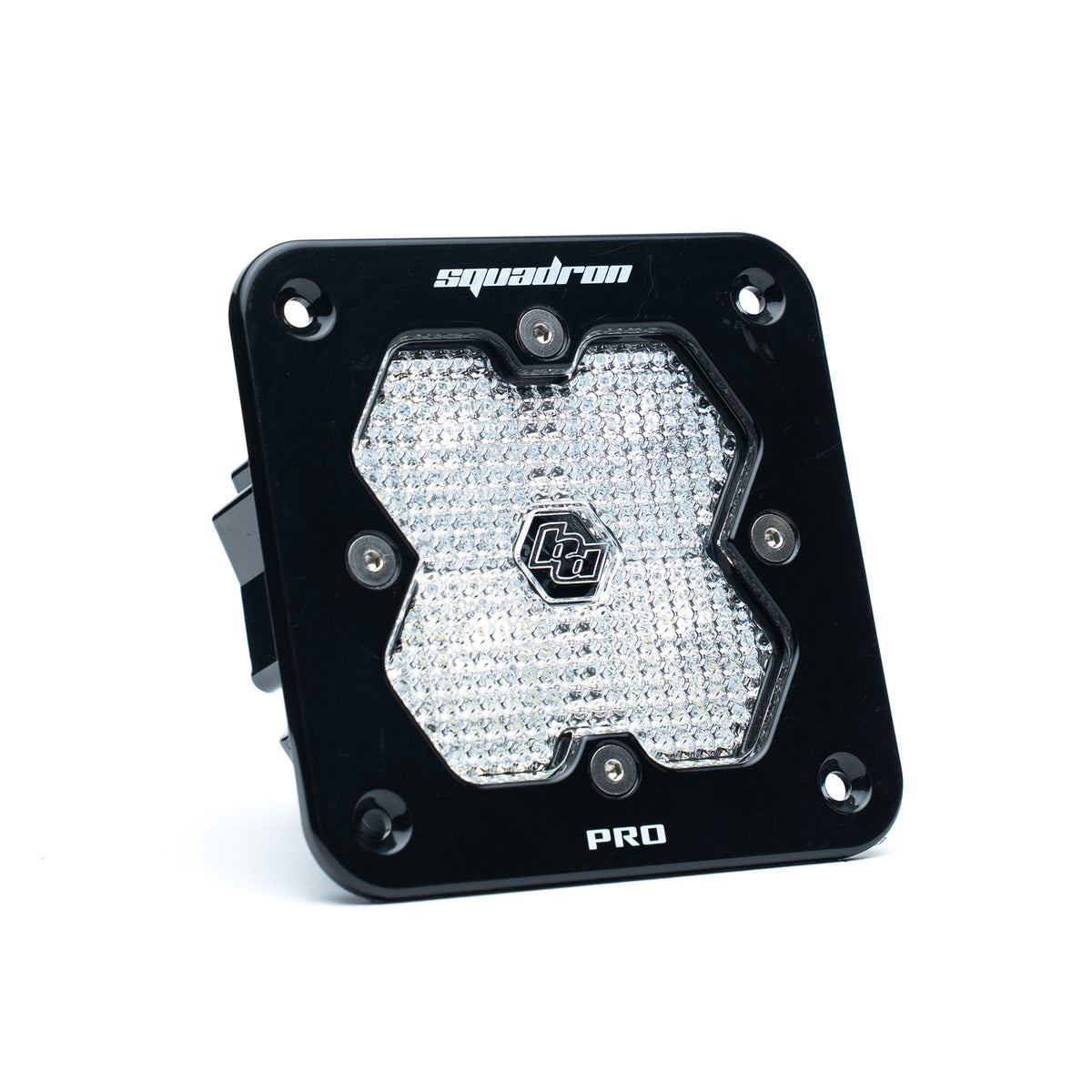 Baja Designs Squadron 2.0 Pro Black Flush Mount LED Auxiliary Light Pod - Universal