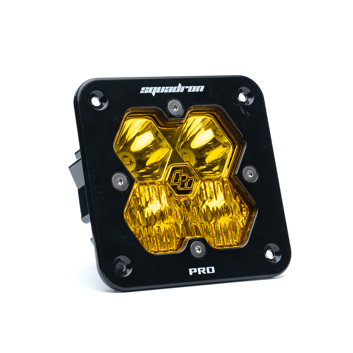 Baja Designs Squadron 2.0 Pro Black Flush Mount LED Auxiliary Light Pod - Universal