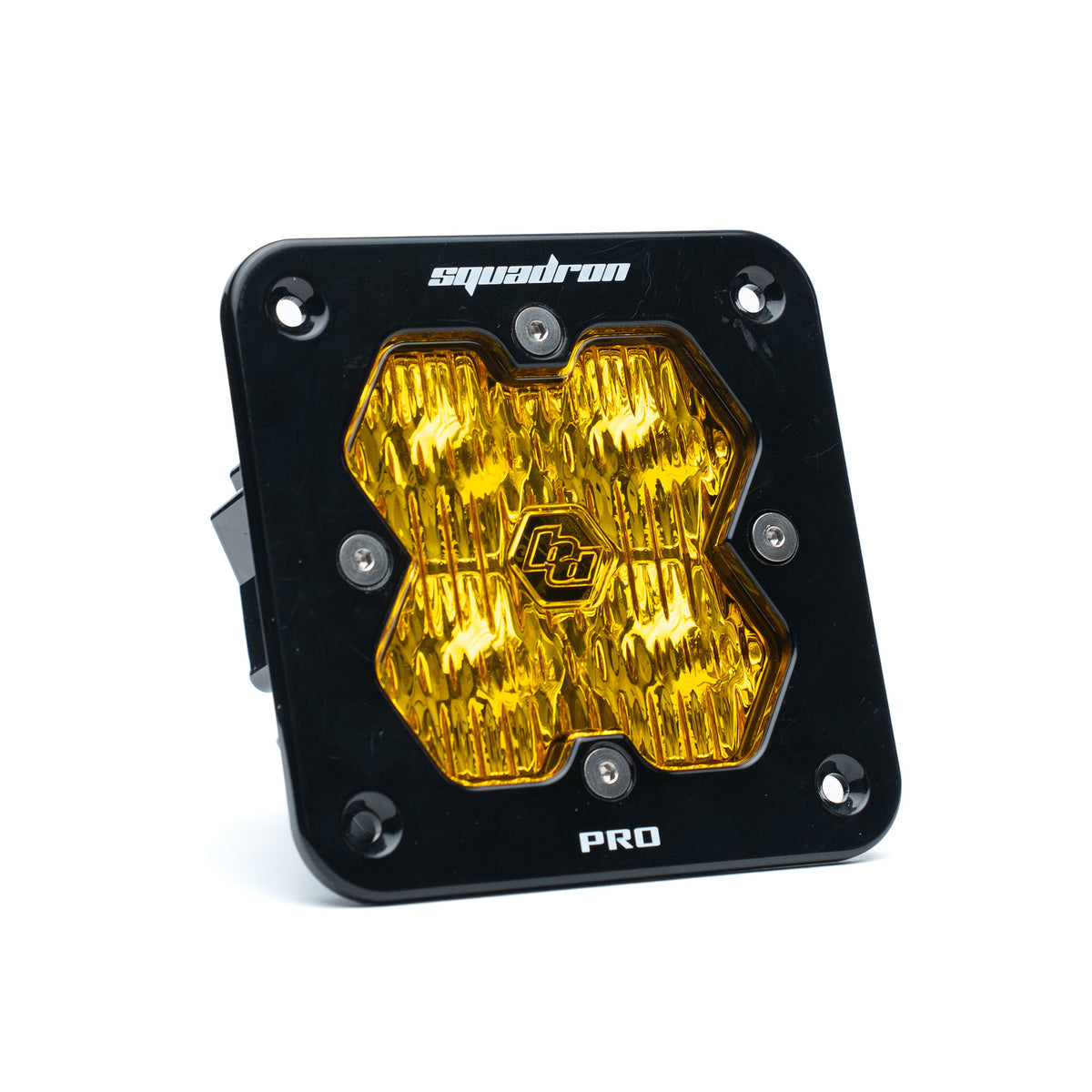 Baja Designs Squadron 2.0 Pro Black Flush Mount LED Auxiliary Light Pod - Universal