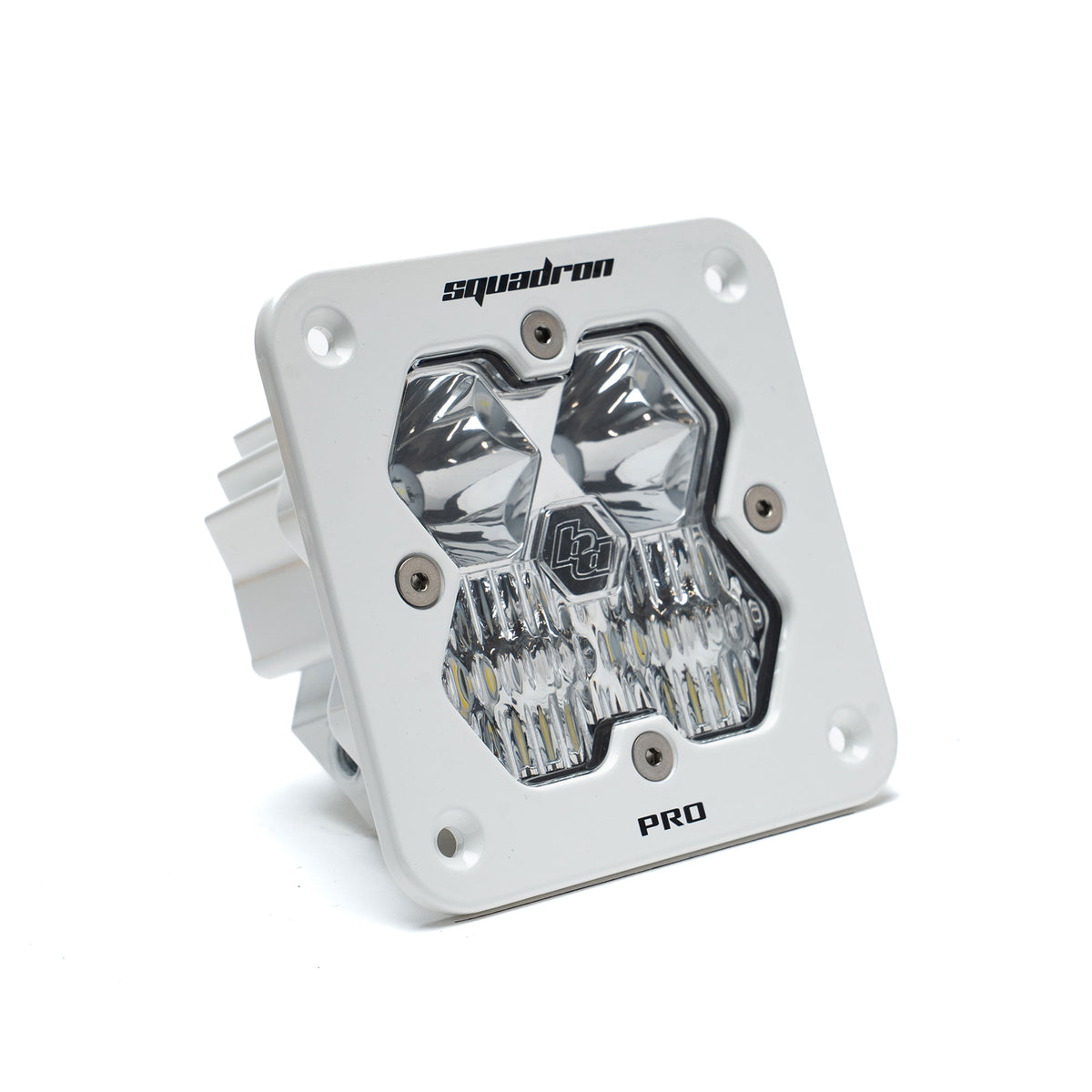 Baja Designs Squadron 2.0 Pro White Flush Mount LED Auxiliary Light Pod - Universal