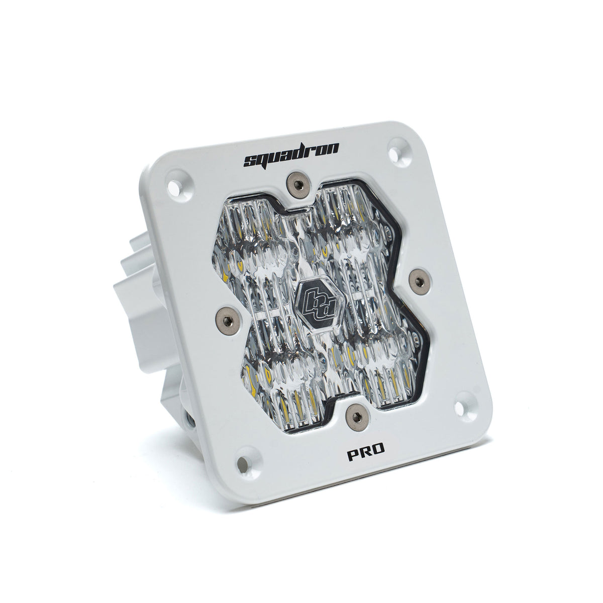 Baja Designs Squadron 2.0 Pro White Flush Mount LED Auxiliary Light Pod - Universal