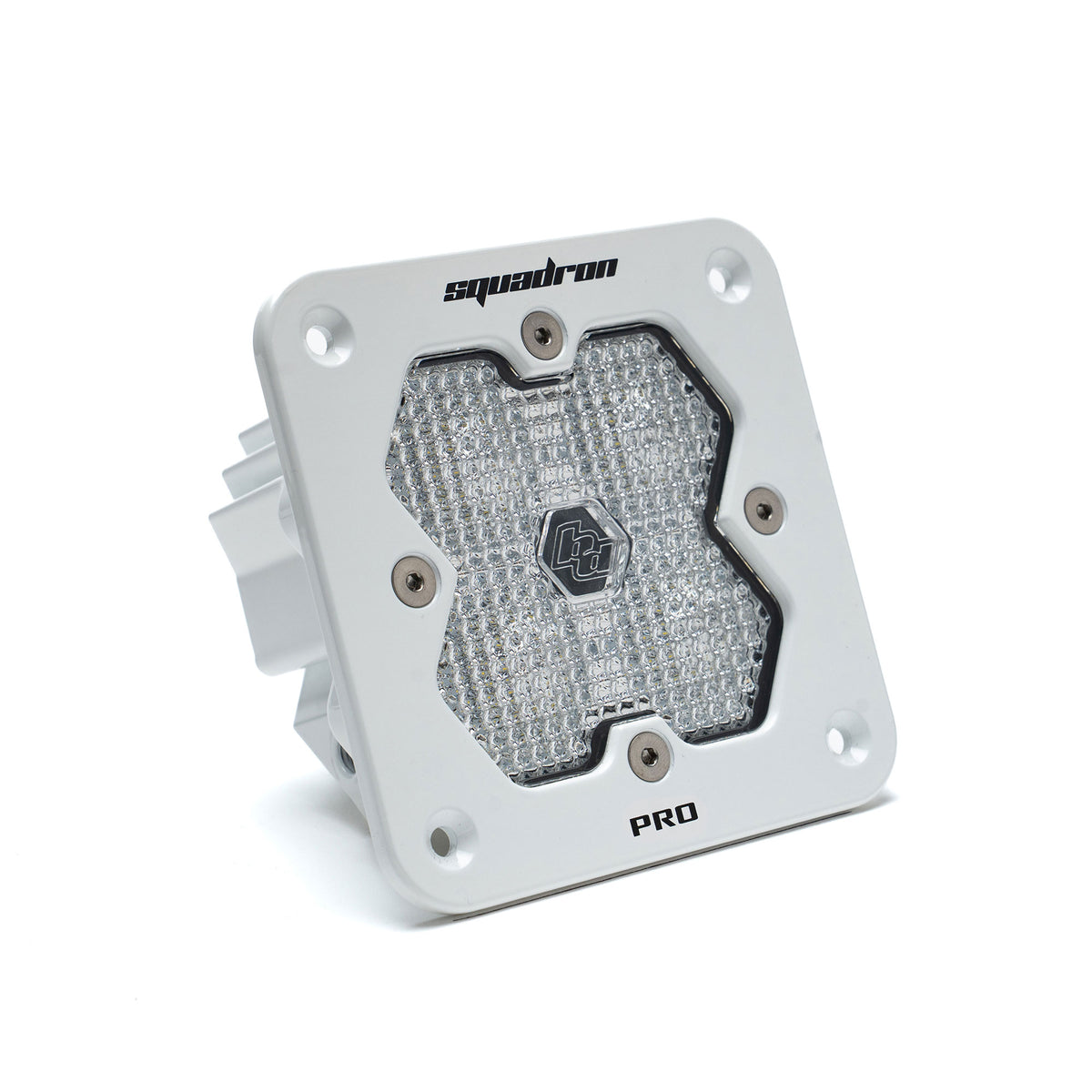 Baja Designs Squadron 2.0 Pro White Flush Mount LED Auxiliary Light Pod - Universal