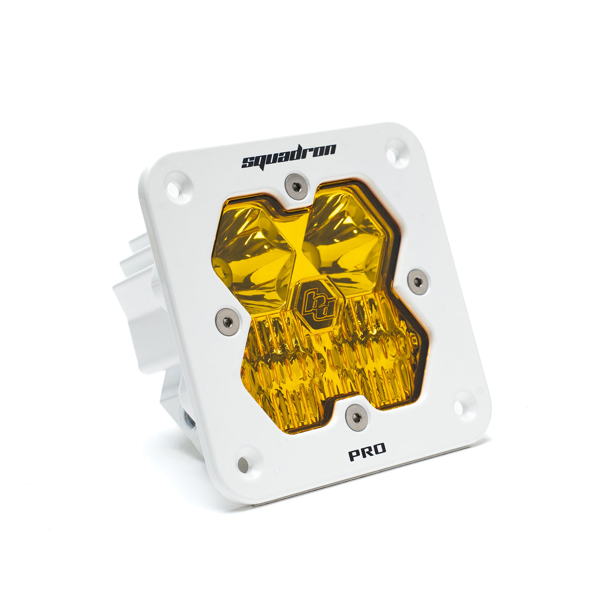 Baja Designs Squadron 2.0 Pro White Flush Mount LED Auxiliary Light Pod - Universal