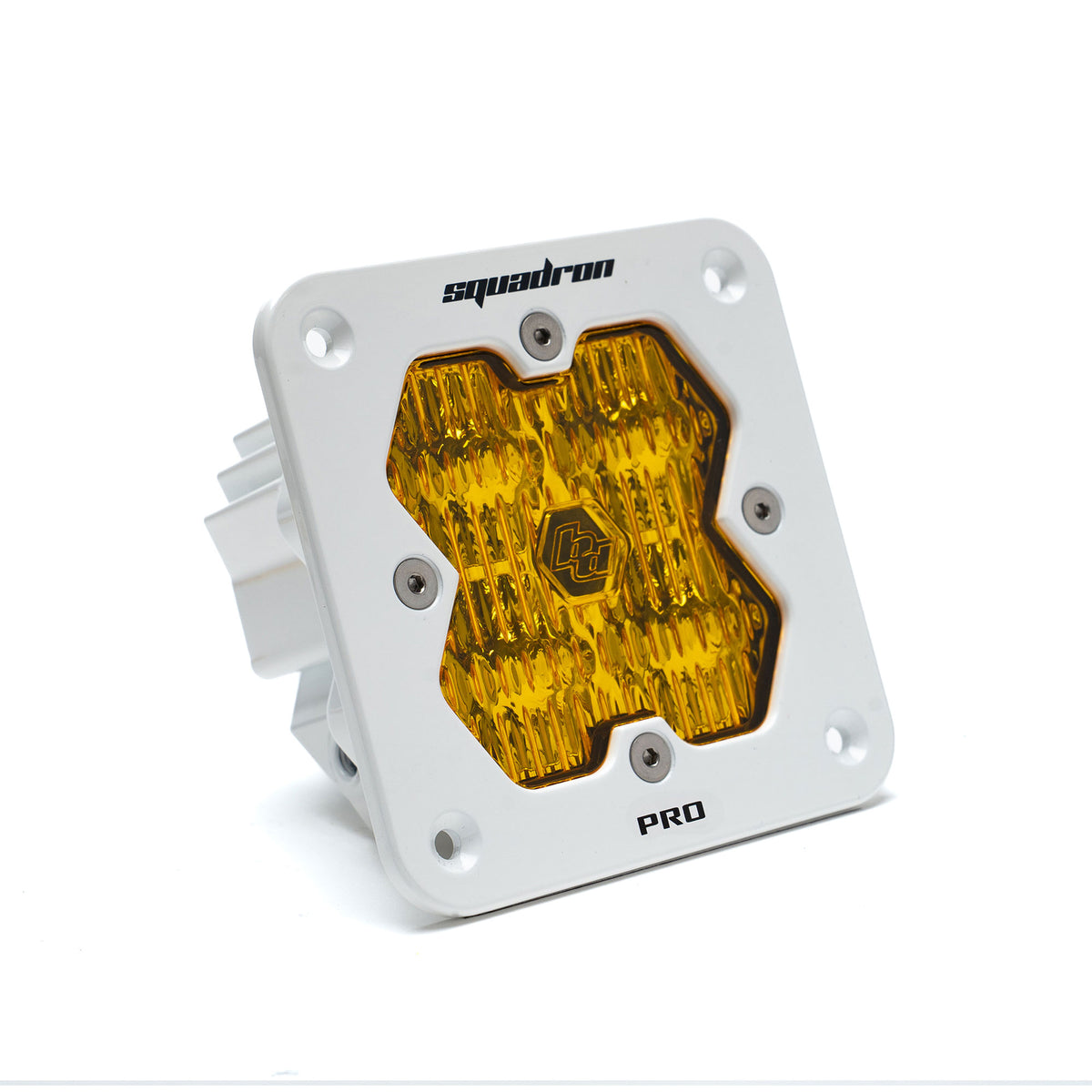 Baja Designs Squadron 2.0 Pro White Flush Mount LED Auxiliary Light Pod - Universal