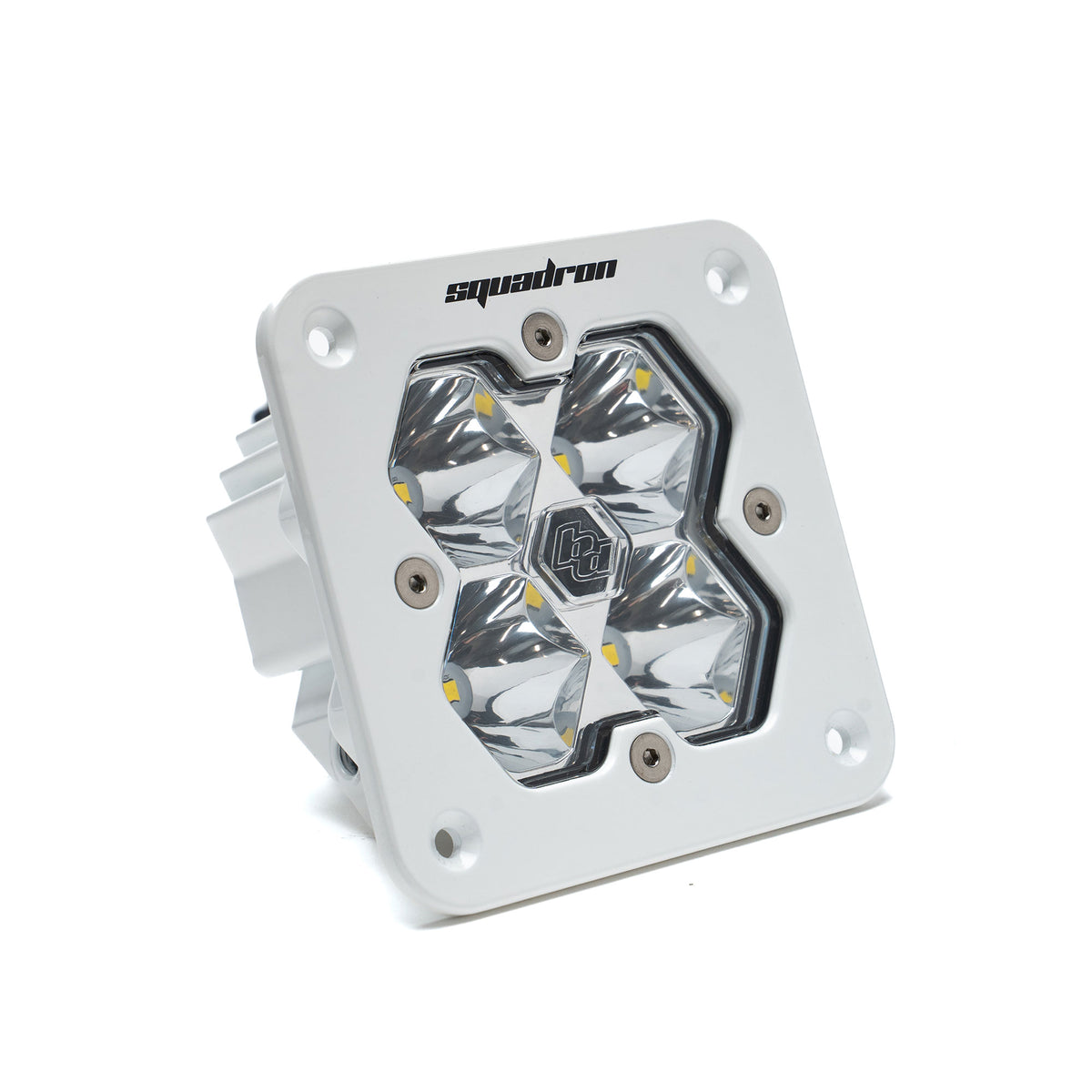 Baja Designs Squadron 2.0 Sport White Flush Mount LED Auxiliary Light Pod - Universal