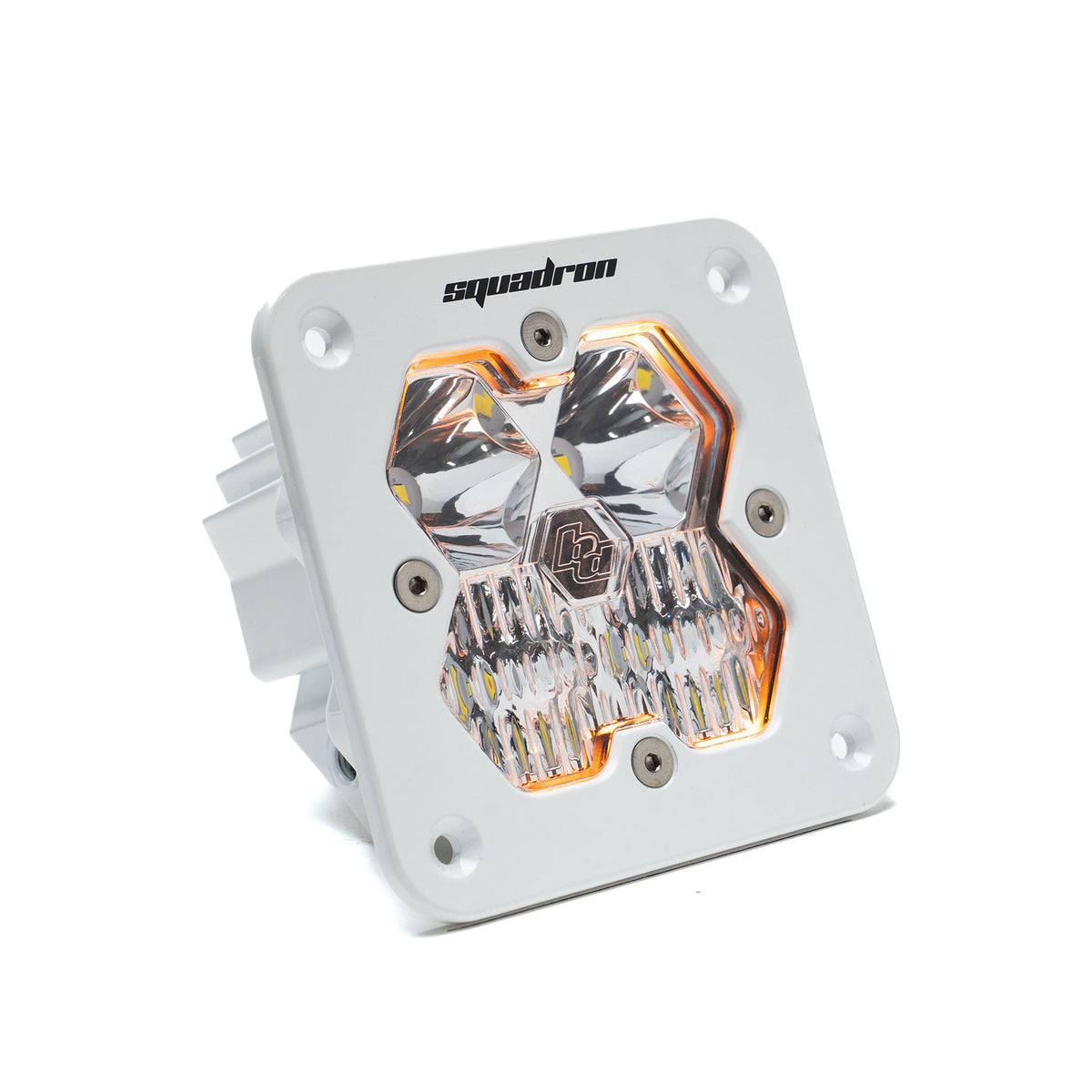 Baja Designs Squadron 2.0 Sport White Flush Mount LED Auxiliary Light Pod - Universal