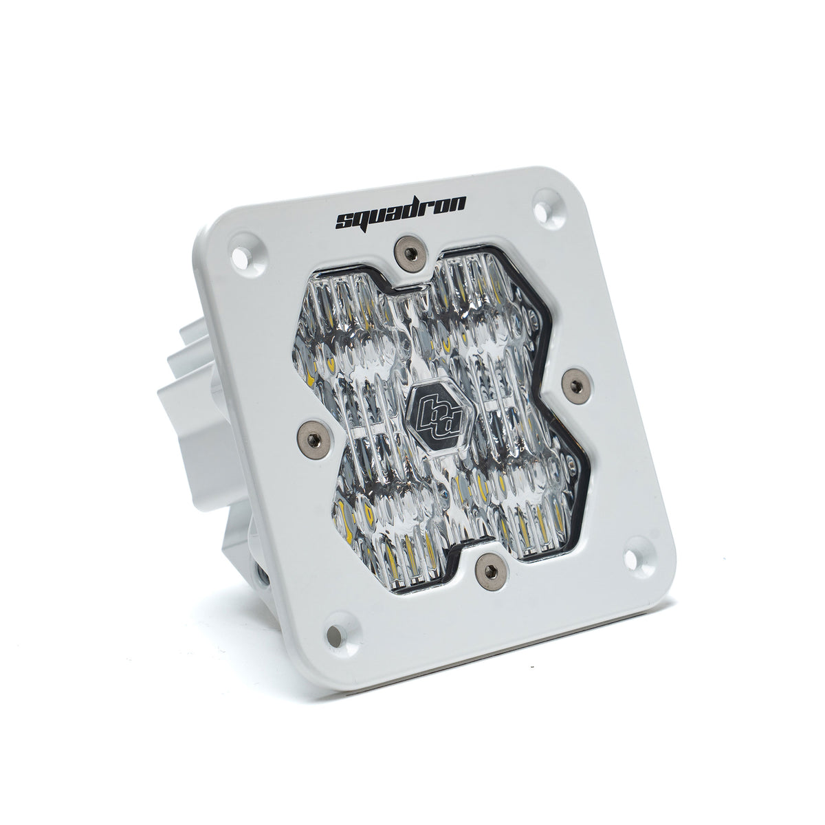 Baja Designs Squadron 2.0 Sport White Flush Mount LED Auxiliary Light Pod - Universal