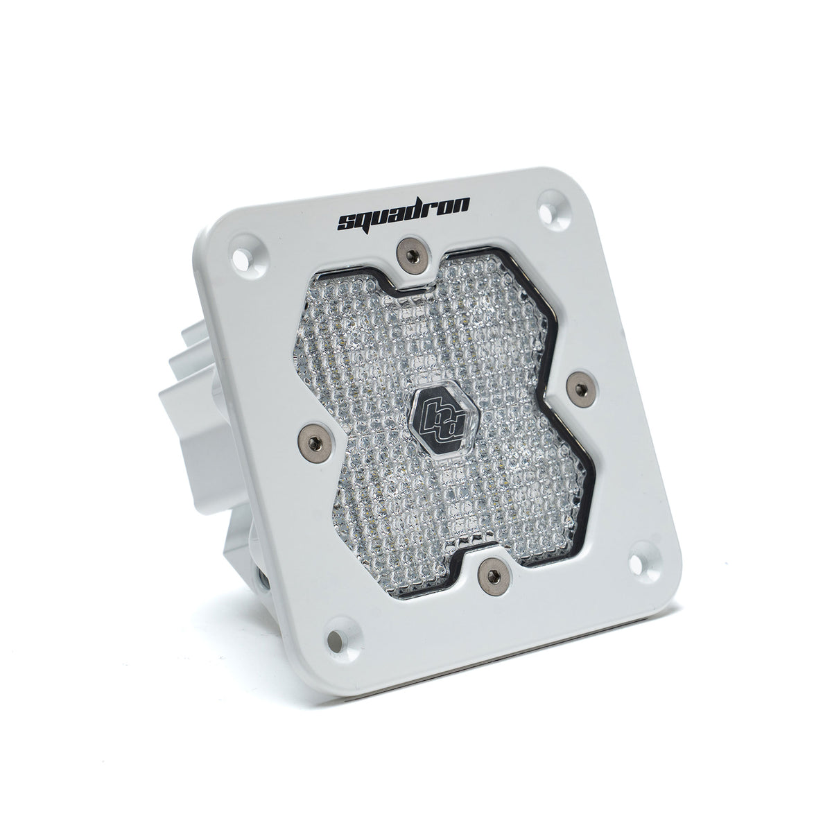 Baja Designs Squadron 2.0 Sport White Flush Mount LED Auxiliary Light Pod - Universal