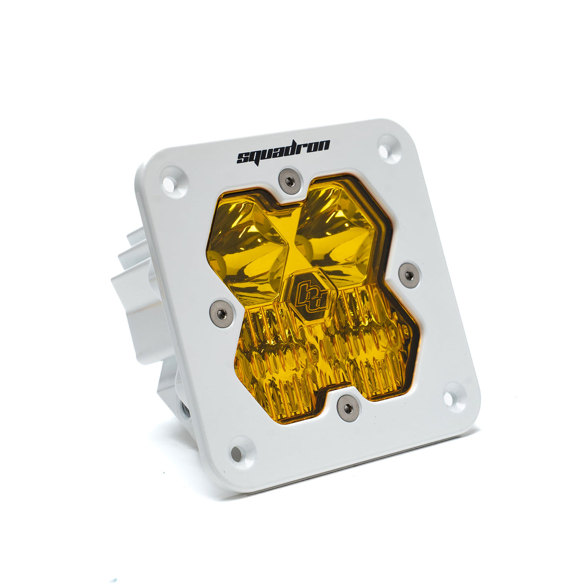 Baja Designs Squadron 2.0 Sport White Flush Mount LED Auxiliary Light Pod - Universal