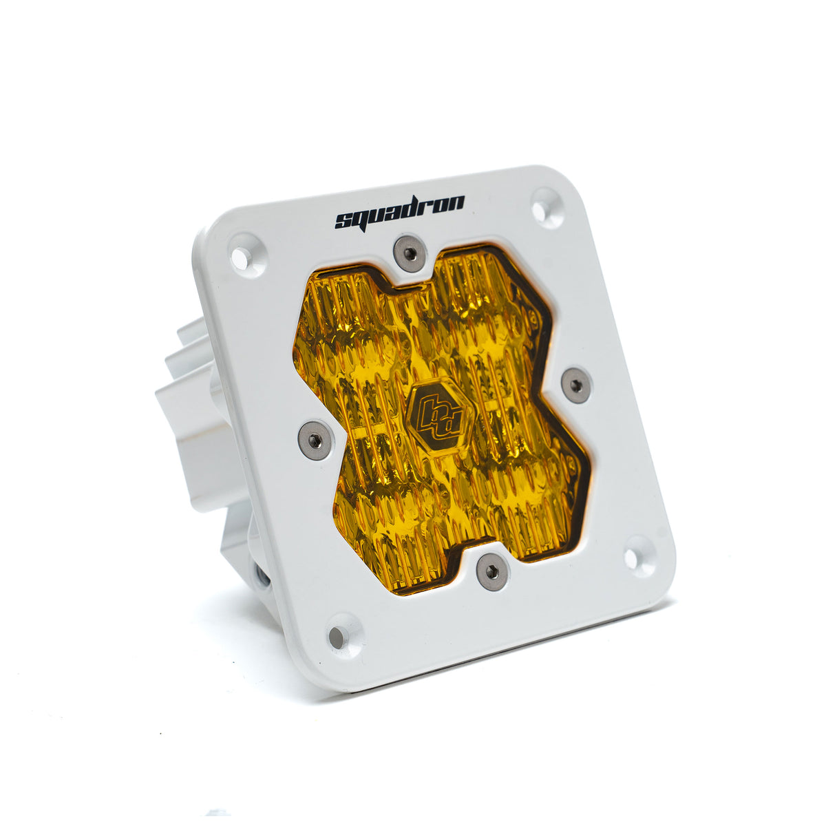 Baja Designs Squadron 2.0 Sport White Flush Mount LED Auxiliary Light Pod - Universal