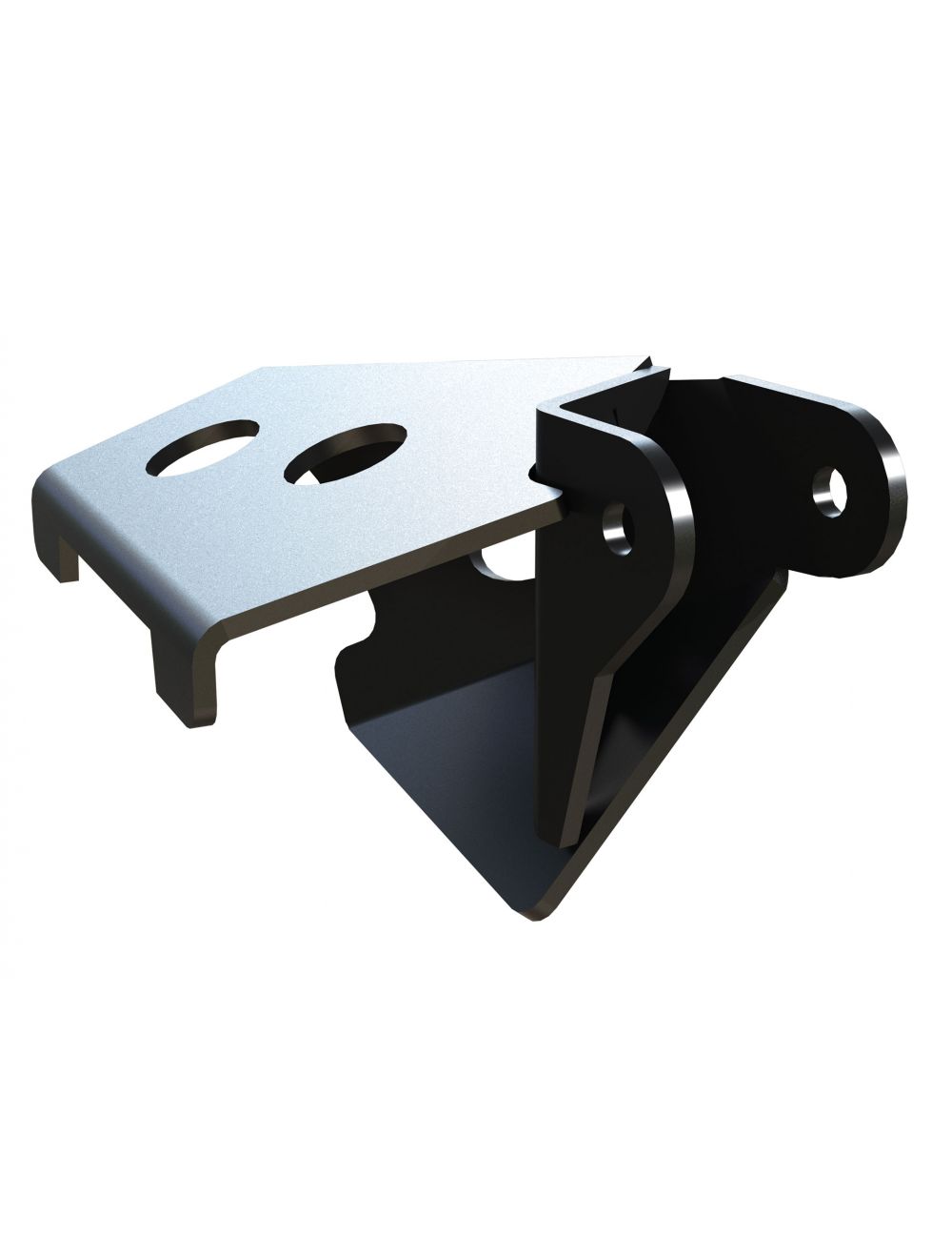 97-06 Jeep Wrangler TJ Pro LCG Long Arm Frame Bracket Front Upper Right 3-5 Inch Lift TeraFlex