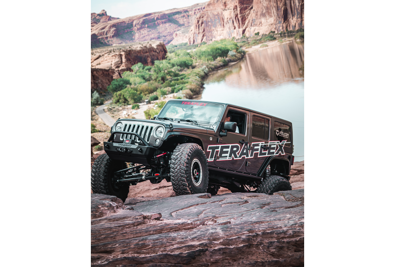 Teraflex JL / JT / JK: ST Dual Rate Pneumatic Front Sway Bar - (No Links)