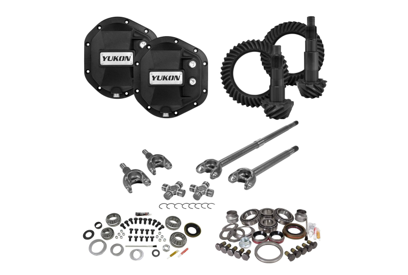 Yukon JK Rubicon Stage 3 Complete Gear Kit 5.38