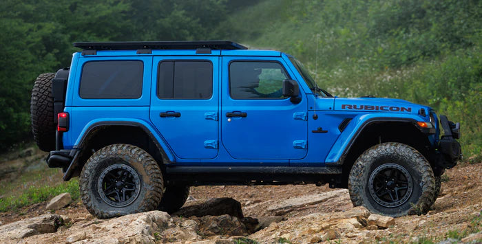 AEV 4" DualSport RT Suspension; Wrangler JL 4 Door 6.4L Gas