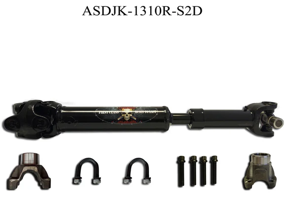 JK-1310R-S4D ADAMS DRIVESHAFT EXTREME DUTY SERIES REAR 1310 CV DRIVESHAFT JK 4dr
