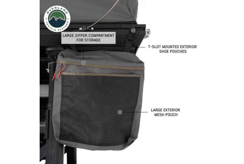 OVS Sidewinder - 2-Person Aluminum Tent, Grey