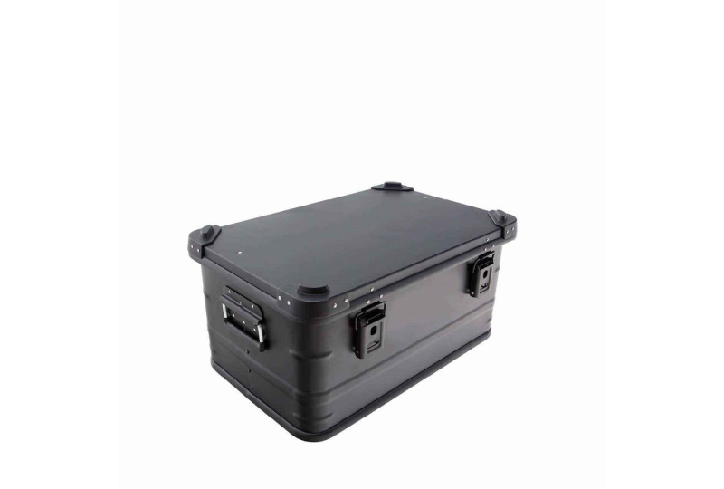 OVS Aluminum Storage Box 53QT - Black