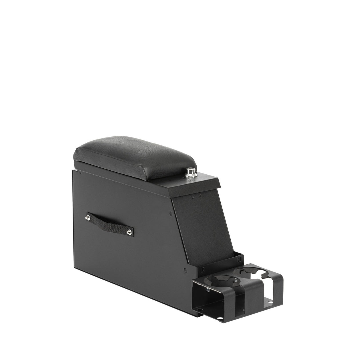 Tuffy Security Series II Center Console - Universal 6 1/2 Inch Wide, Black - 023-01