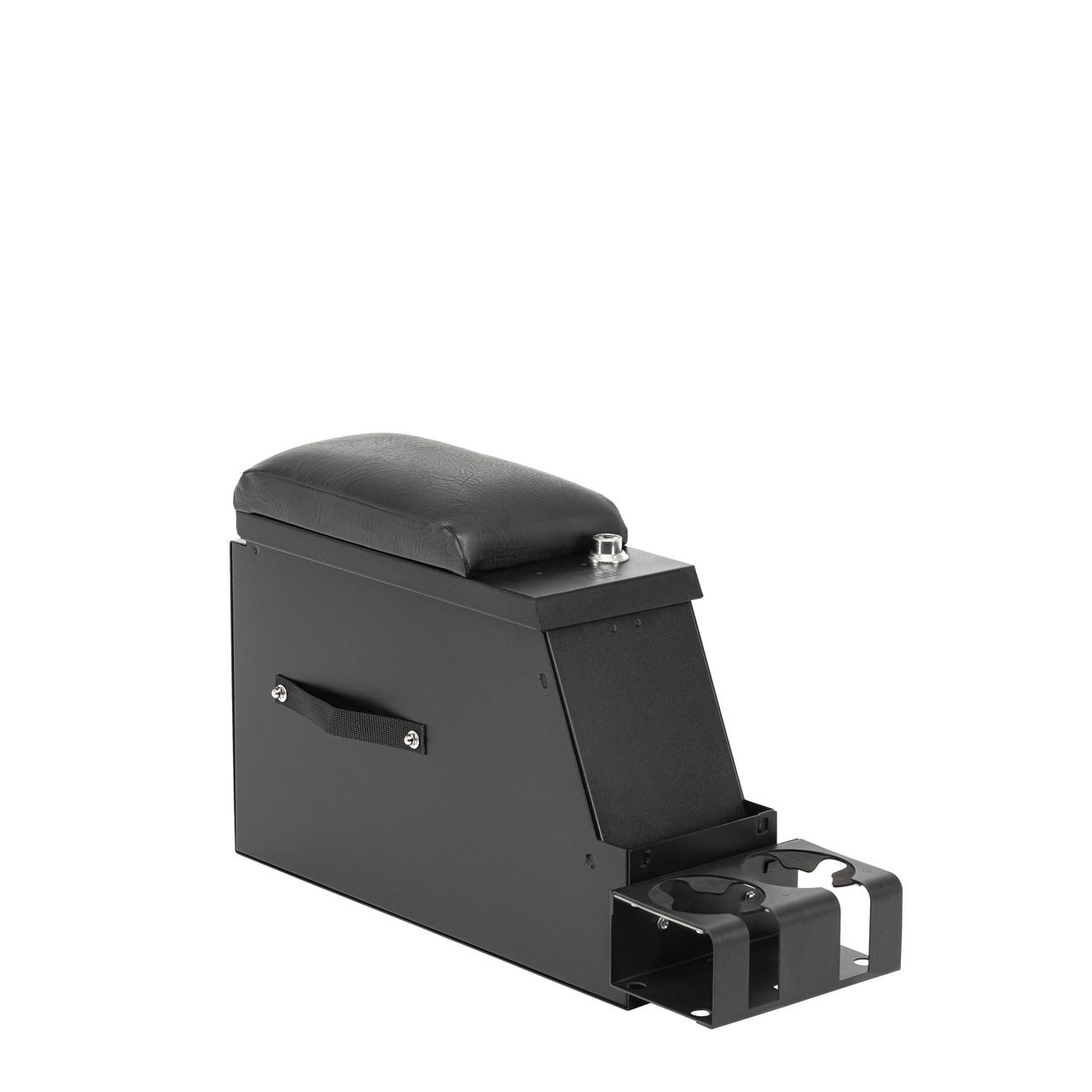 Tuffy Security Series II Center Console - Universal 6 1/2 Inch Wide, Black - 023-01