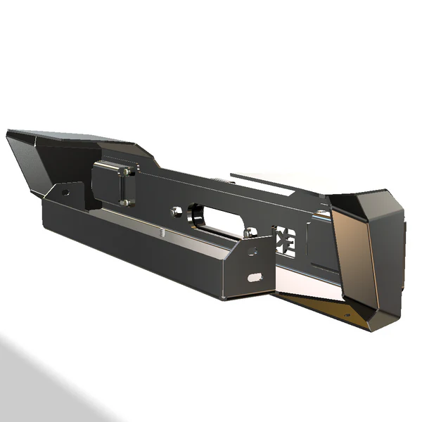Gauntlet Front Bumper w/Winch Plate for Jeep JL/JT 2018+