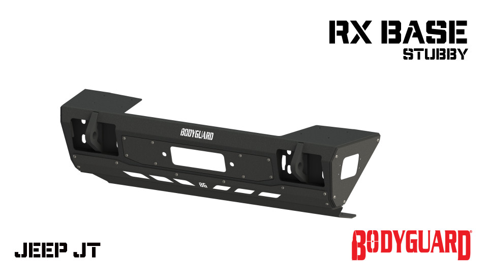 Jeep JT Gladiator Stubby Front Bumper