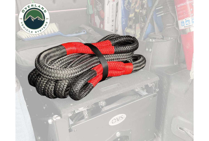 OVS Brute Kinetic Recovery Rope 1 1/4" x 30' With Bag