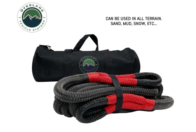 OVS Brute Kinetic Recovery Rope 1 1/4" x 30' With Bag