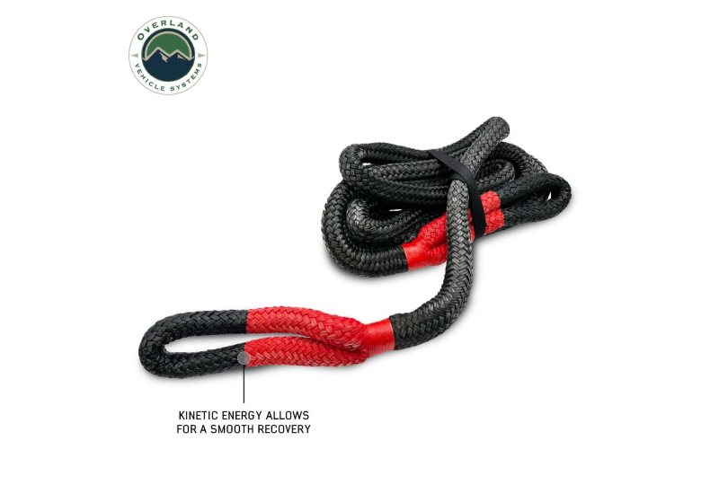 OVS Brute Kinetic Recovery Rope 5/8" x 20' With Bag