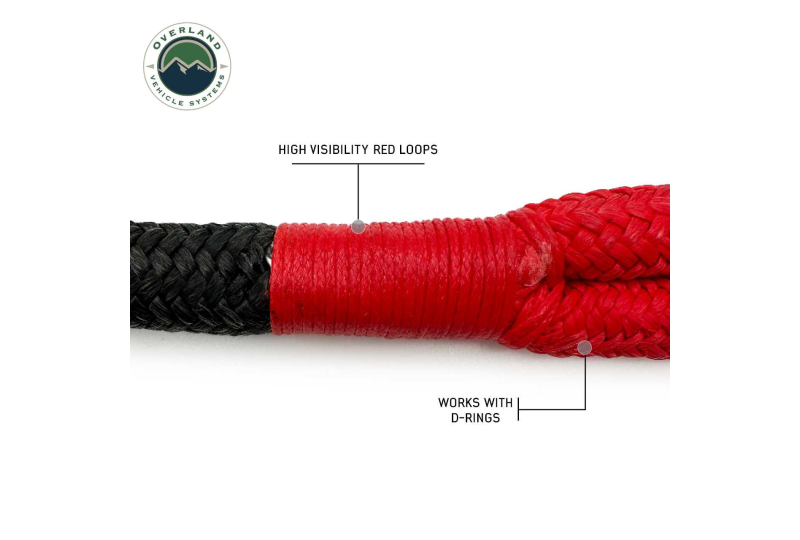 OVS Brute Kinetic Recovery Rope 7/8" x 20' With Bag