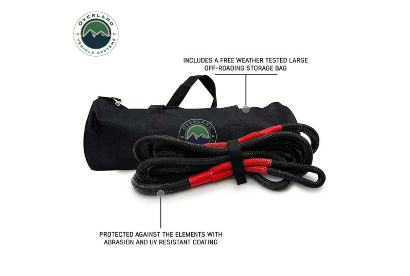 OVS Brute Kinetic Recovery Rope 7/8" x 20' With Bag