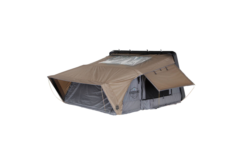 OVS Bushveld 4 - 4-Person Grey Tent, Green Rainfly